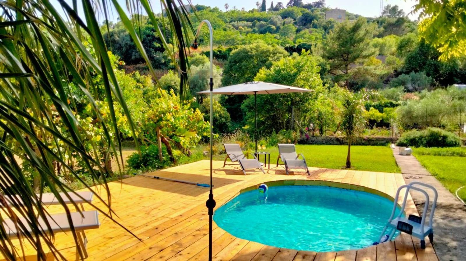Вилла Casa Vacanze Irmino Garden Рагуза Экстерьер фото