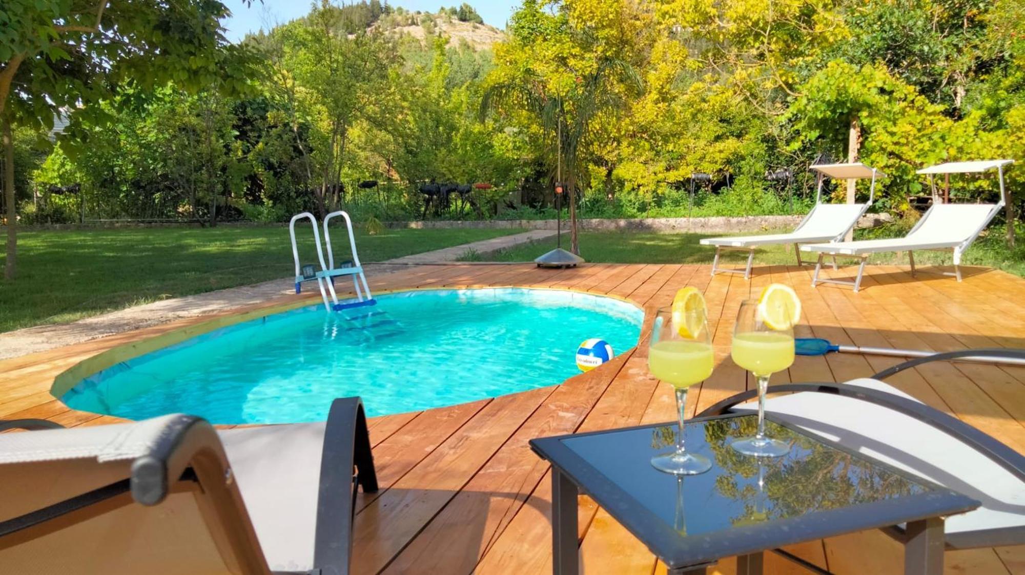Вилла Casa Vacanze Irmino Garden Рагуза Экстерьер фото